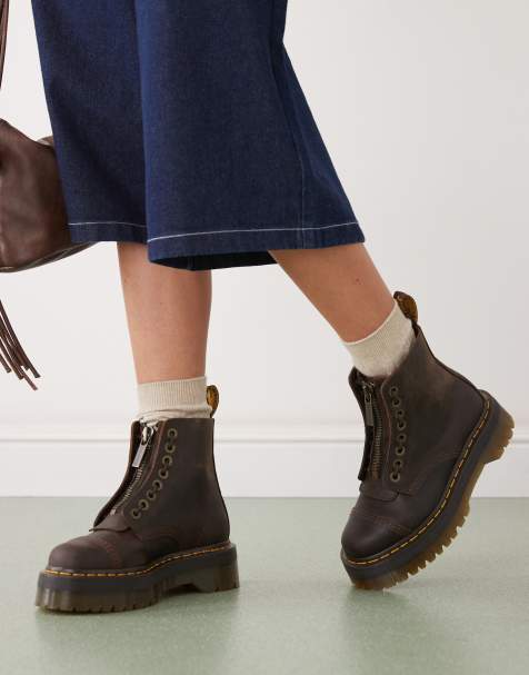 Dr.Martens - Sinclair - Stivali marroni - view 1