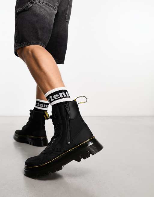 Dr martens met rits zijkant hot sale