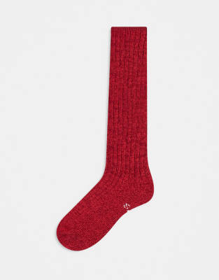 Dr. Martens - Warmwair - Chaussettes unisexes - Rouge