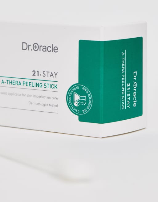 Dr.Oracle - 21 STAY A-Thera - Tea tree peeling sticks, set van 10, 3 van 4