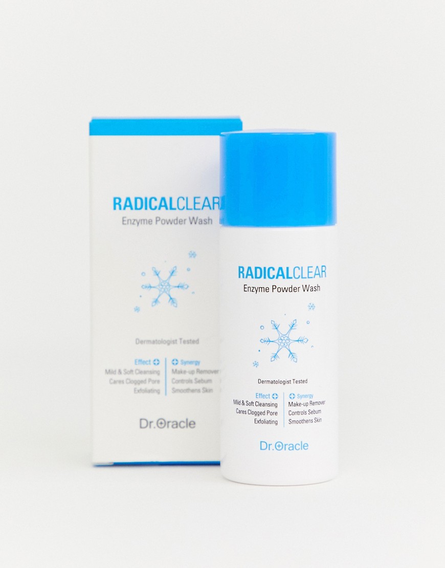 Dr.Oracle - RADICALCLEAR enzyme powder wash 50g-Zonder kleur