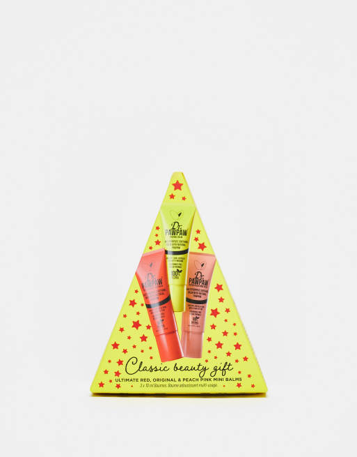 Dr.PAWPAW – Classic Beauty – Set med läppbalsam (Spara 17%)
