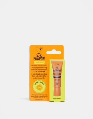 Dr.PAWPAW - Lippenbalsam mit LSF 20, 8 ml-Keine Farbe