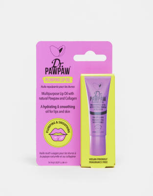 Dr Paw Paw Dr.PAWPAW Plumping Lip Oil 8ml-No colour