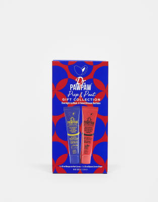 Dr.PAWPAW Prep and Pout Lip Set-No color