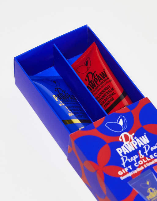 Dr.PAWPAW – Prep and Pout – Zestaw do makijażu ust, 2 z 4