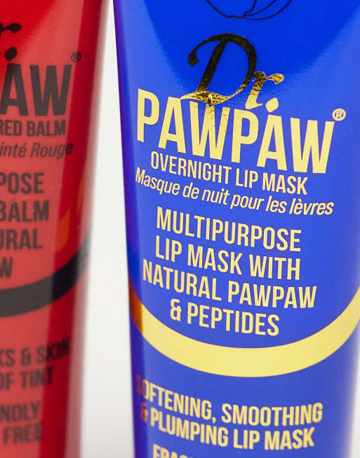 Dr.PAWPAW – Prep and Pout – Zestaw do makijażu ust, 3 z 4