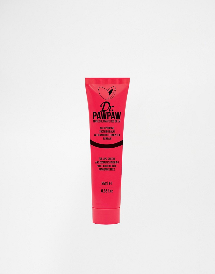 Dr Paw Paw Dr.PAWPAW Tinted Ultimate Red Balm 25ml