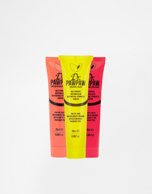 Dr.PAWPAW - Tinted Ultimate Red Balm - Læbepomade, 25 ml, 2 af 3