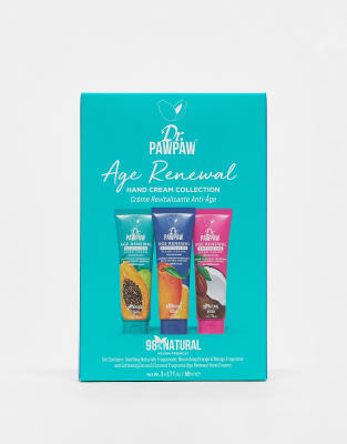Dr.PAWPAW - Trio de crèmes pour les mains