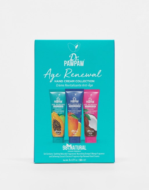 Dr.PAWPAW - Tris di creme mani
