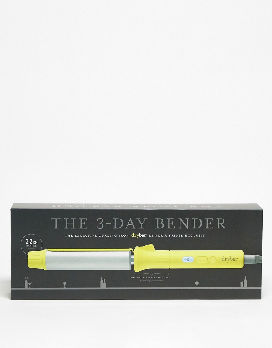 Drybar The 3-Day Bender Rotating Curling Iron - 1.25 Inch-No colour