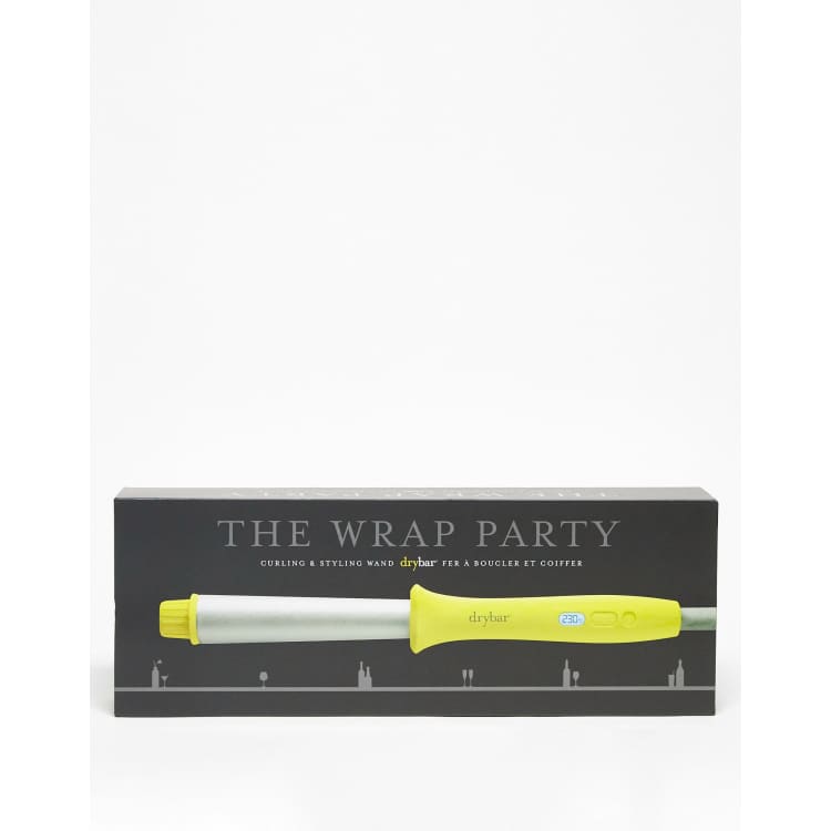 Drybar wrap clearance party styling wand