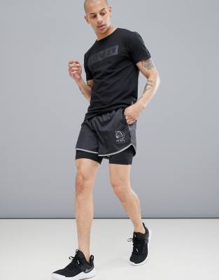 asos gym shorts