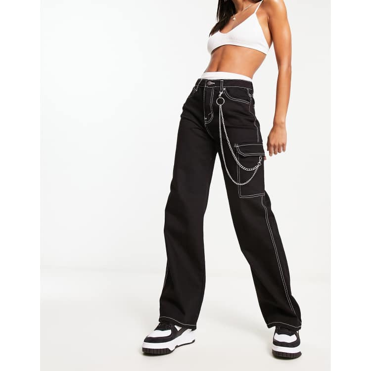 Blaze Trouser Pant - Black - Black / XS