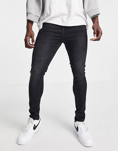 MEN FASHION Jeans Worn-in Jack & Jones straight jeans Gray discount 63% 