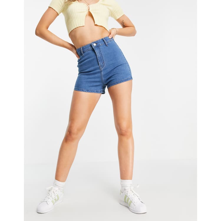 Charlotte denim shorts on sale