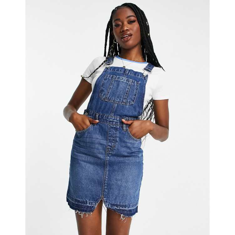 Miss selfridge dungaree outlet dress