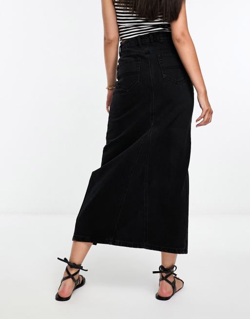 Dr denim hotsell venla skirt black