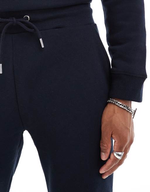 DTT Ensemble survêtement avec sweat à capuche à enfiler et