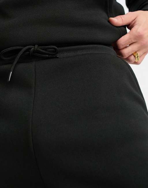 DTT - Ensemble survêtement avec sweat à capuche à enfiler et pantalon de jogging - Noir, 4 de 4