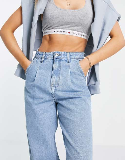 Asos balloon hot sale leg jeans