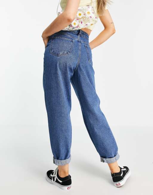 Jeans balloon leg sale