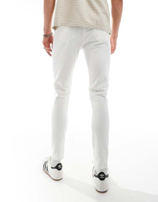 Jeans bianchi elasticizzati deals