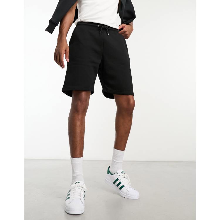 FCUK Jogger Short Shorts Washed Black