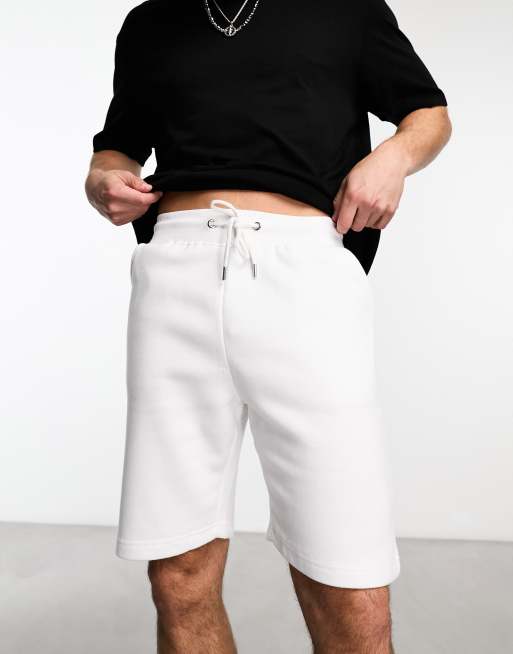 Men's Cotton Jersey Shorts with Pockets