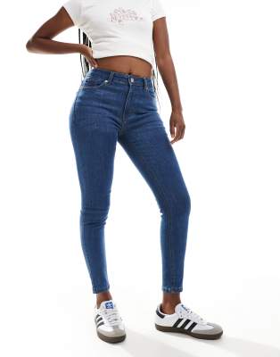 DTT Jo mid rise skinny jeans...