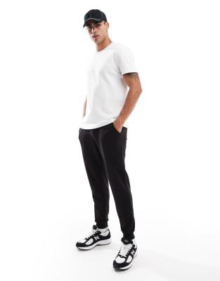 Don't Think Twice DTT joggers in black