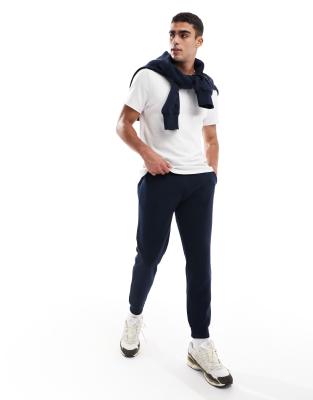Don't Think Twice DTT joggers in navy