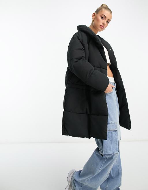 Double breasted hotsell puffer coat