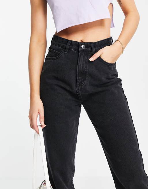 Vintage black mom jeans sale
