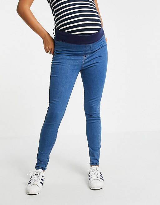 discount 60% MEN FASHION Jeans Strech NoName Jeggings & Skinny & Slim Blue L 