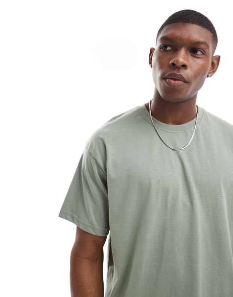 DTT – Miętowy T-shirt oversize - view 1