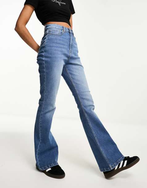 Erin Light Blue Extra Long High Waist Jeans