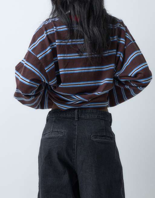 DTT Olivia jeans balloon fit neri slavati, 3 di 5