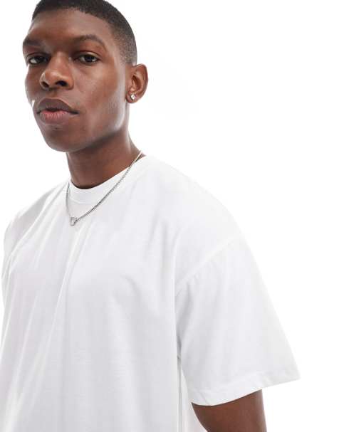 DTT - Oversized, hvid T-shirt - view 1