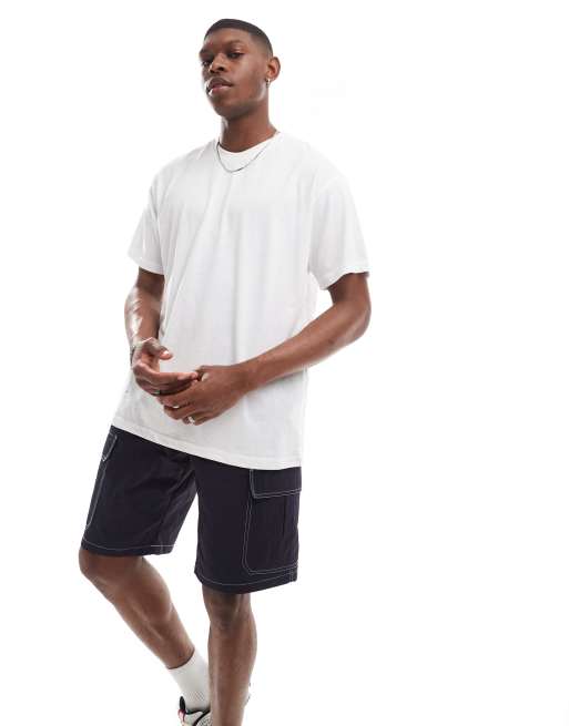 DTT oversized t-shirt in white | ASOS