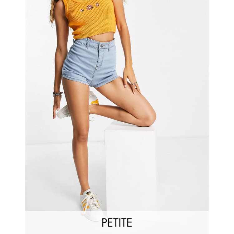 Denim store disco shorts