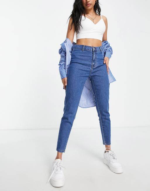 Bershka - Jegging in blauw