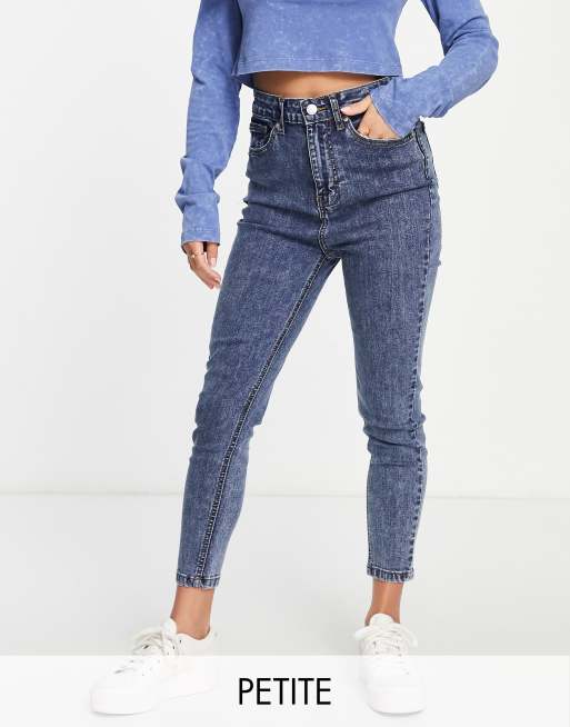 DON'T THINK TWICE PETITE DTT Petite Ellie High Waisted Skinny