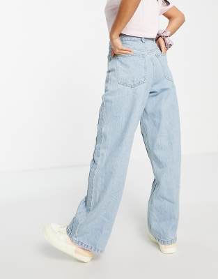 straight dad jeans