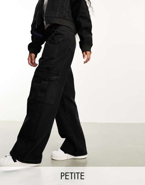 Yoga Cargo Pants-black Pants-pants With Pockets-goddess Clothing