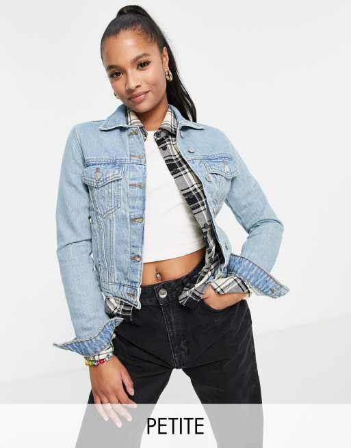 Asos petite cheap denim jacket