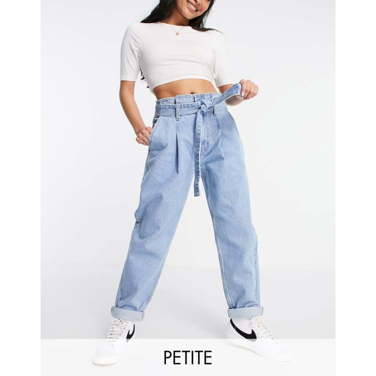 Paper bag jeans sales asos