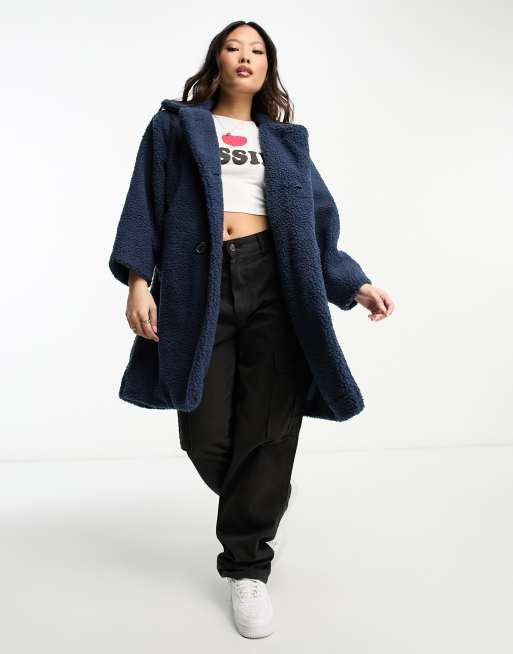 Navy borg coat best sale