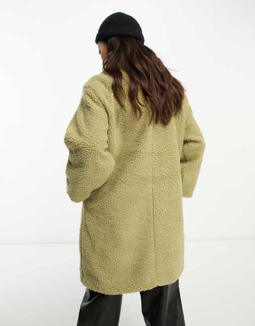 Green teddy bear on sale coat